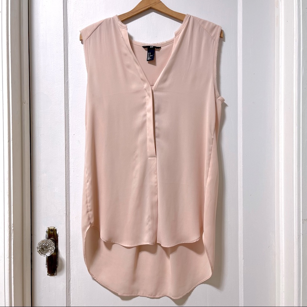 H&M Dusty Pink Blouse